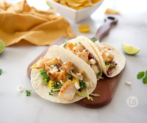 Try these Mango Cha Cha Tacos