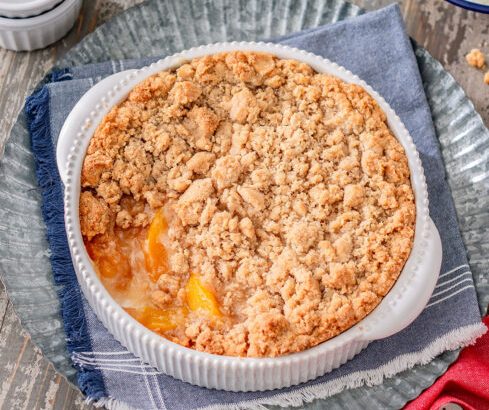 Try this Nana's Peach Cobbler