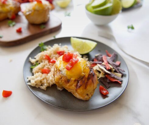 Try this Fiesta Lime Chicken